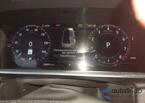 2018 Land Rover Range Rover Sport Hse из США, поврежденный, VIN SALWR2RV7JA182388